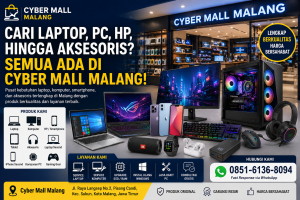 Cyber Mall Malang