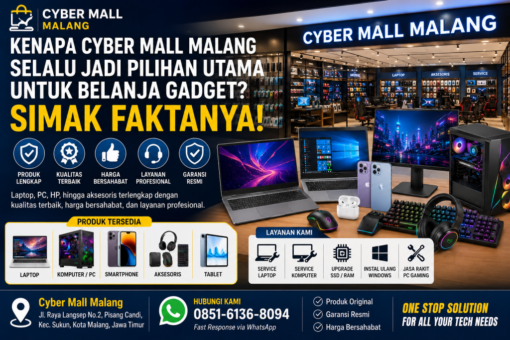 Laptop Second Malang