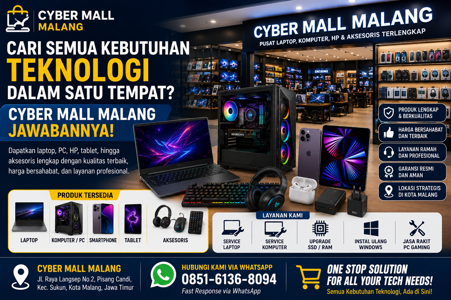 Cyber Mall Malang