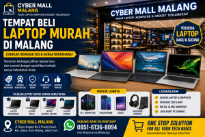 Tempat Beli Laptop Murah Di Malang