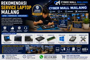 Rekomendasi Service Laptop Malang