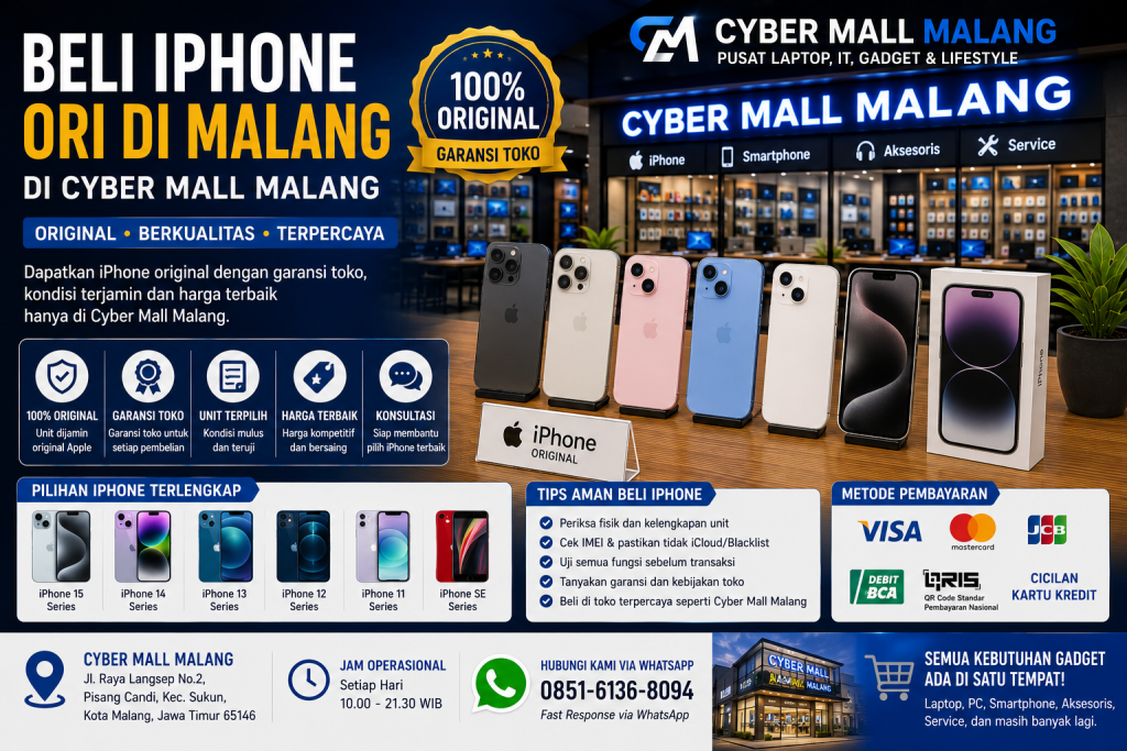 Beli Iphone Ori Di Malang