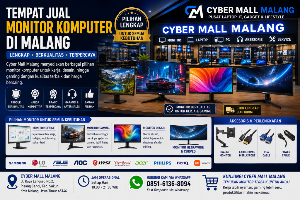 Tempat Jual Monitor Komputer Di Malang