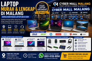 Laptop Murah Dan Lengkap Di Malang