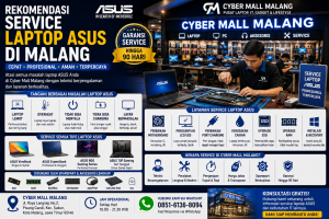 Service Laptop Terpercaya Malang