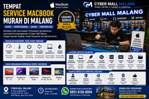 Tempat Service Macbook Murah Di Malang