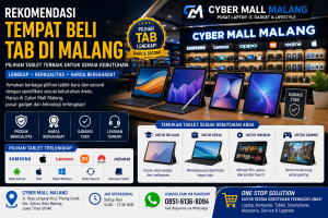 Rekomendasi Tempat Beli Tab Di Malang