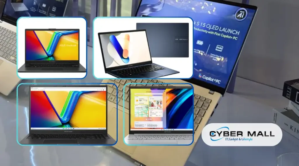 Jual Laptop ASUS Vivobook di Malang Lengkap di Cyber Mall
