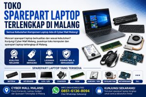 Toko Sparepart Laptop Malang