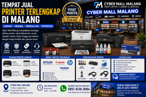 Tempat Jual Printer Terlengkap Di Malang
