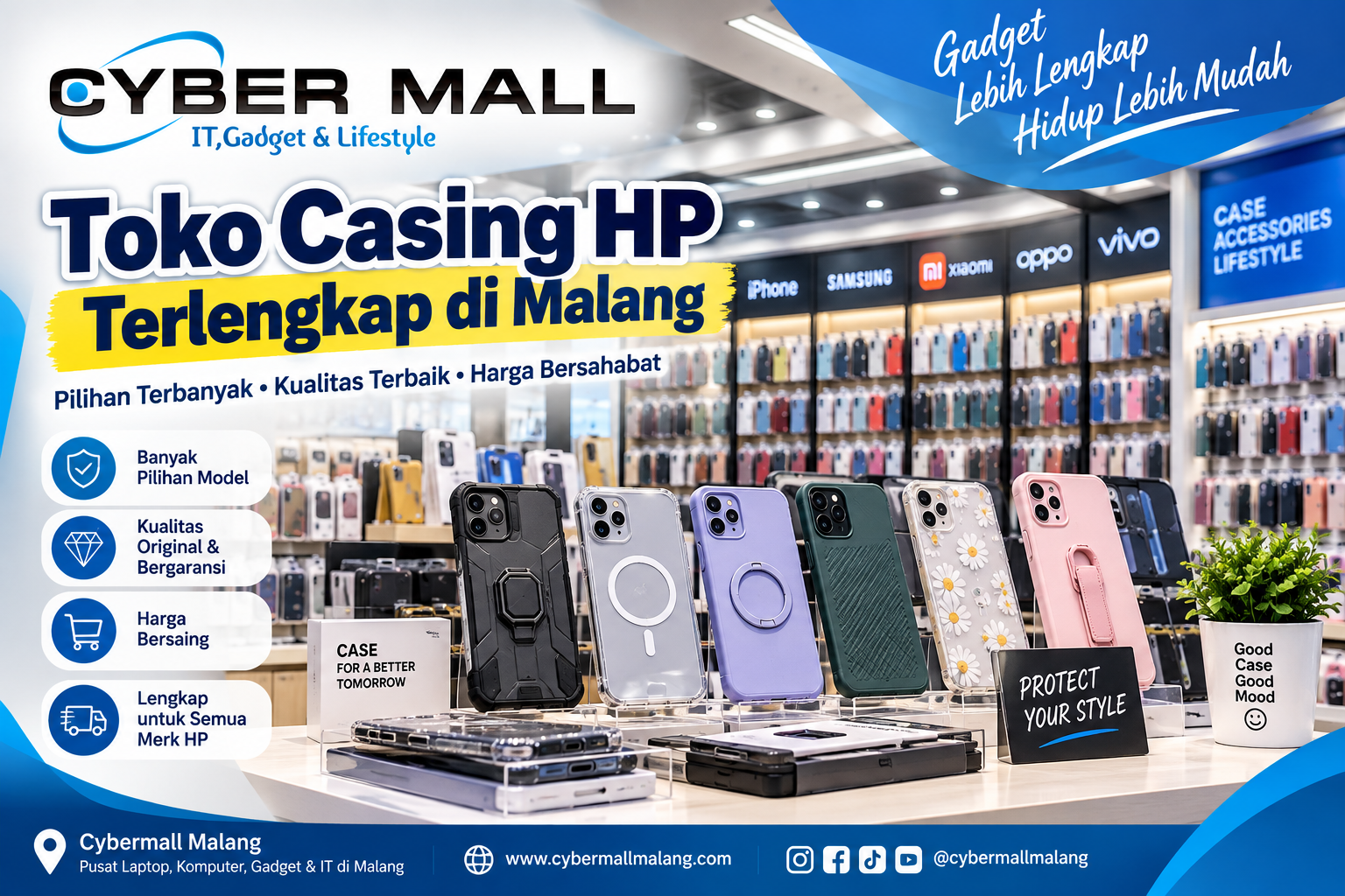 Toko Casing HP Malang