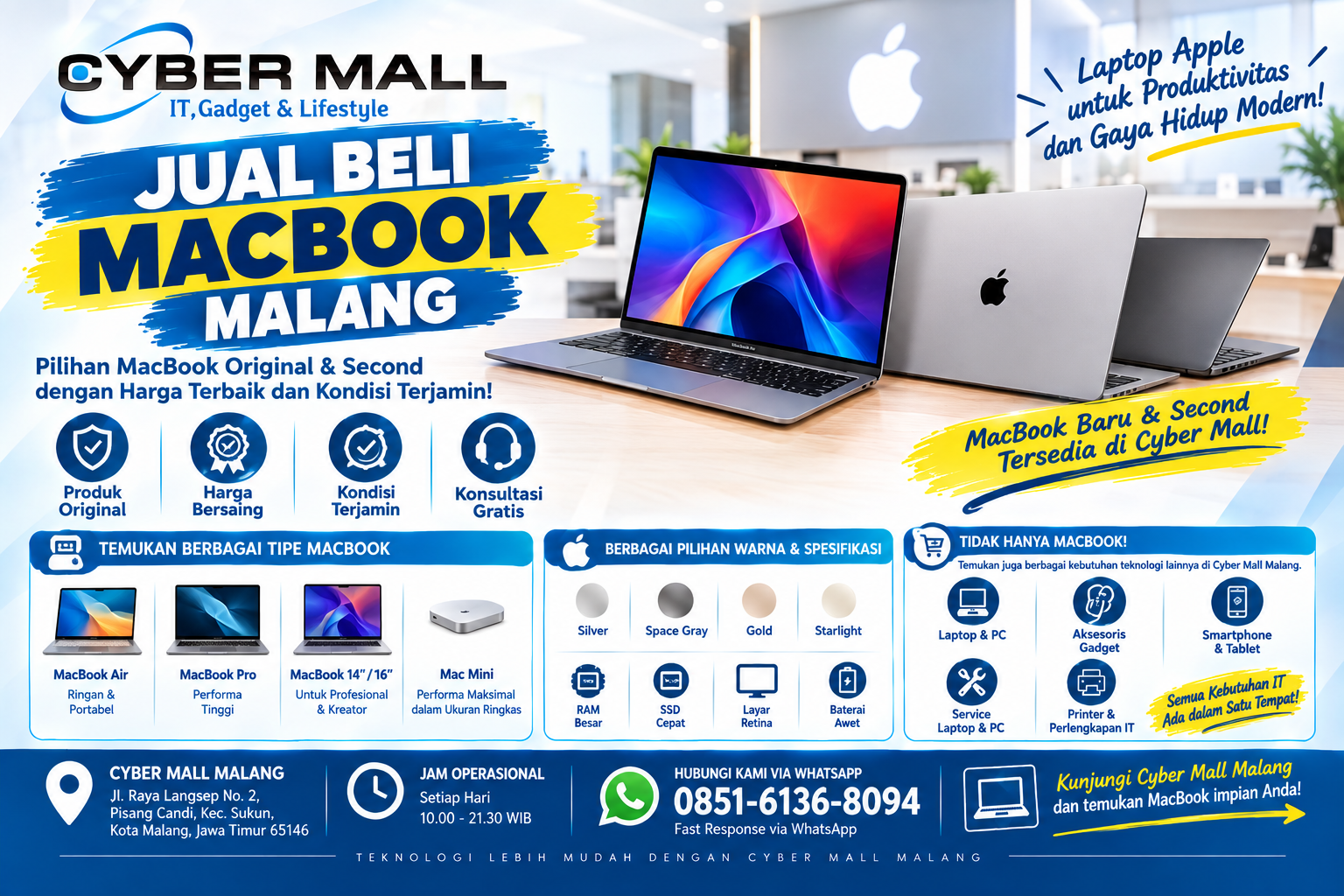 Jual Beli Macbook Malang