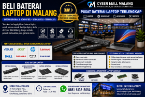 Beli Baterai Laptop Di Malang