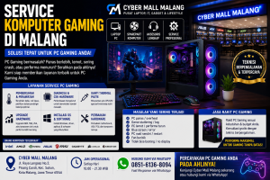 Service Komputer Gaming Di Malang