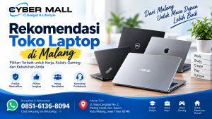 rekomendasi toko laptop di malang