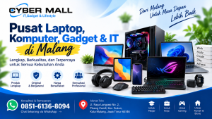 pusat laptop di malang