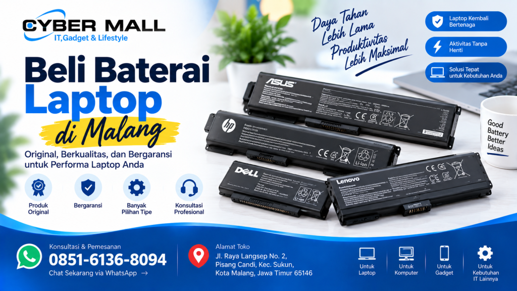 toko batre laptop di malang