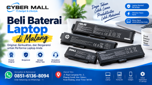 toko batre laptop di malang