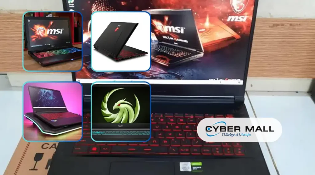 Jual Laptop MSI Gaming di Malang Cyber Mall